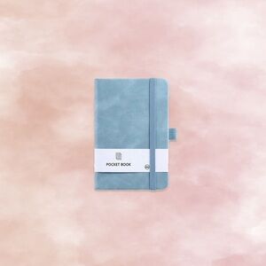 💎 Light Blue Mini Notebook 💎